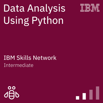 IBM Data Analysis Badge